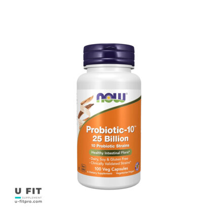 پروبیوتیک ۲۵ بیلیون ناو فودز | فروشگاه https://u-fitpro.com