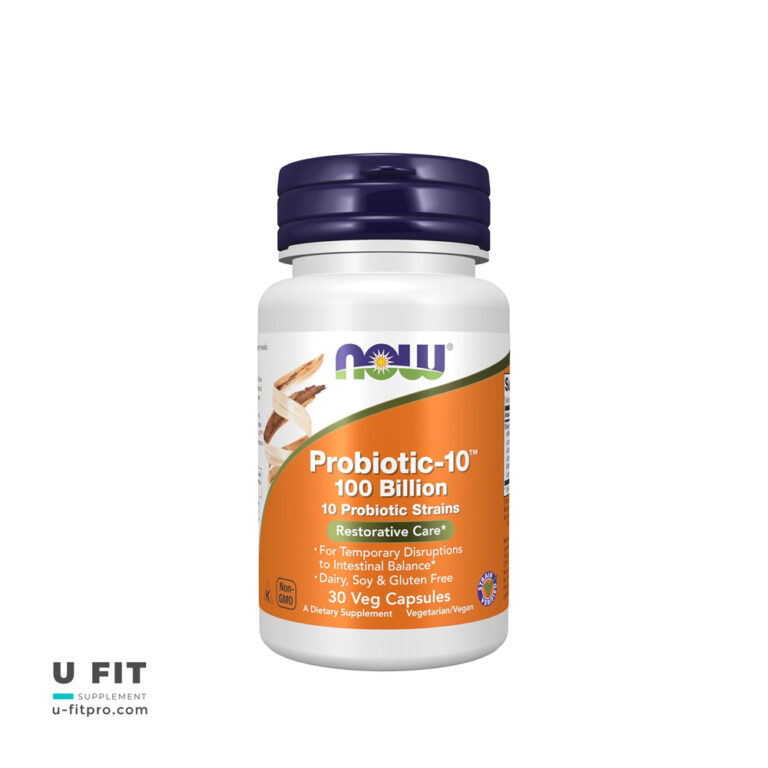 پروبیوتیک ۱۰۰ بیلیون ناوفودز | فروشگاه https://u-fitpro.com