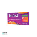 قرص تلفست ١٢٠ ميليگرم سانوفى | فروشگاه https://u-fitpro.com