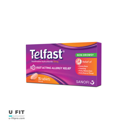 قرص تلفست ١٢٠ ميليگرم سانوفى | فروشگاه https://u-fitpro.com