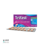 قرص تلفست ١٨٠ ميليگرم سانوفى | فروشگاه https://u-fitpro.com