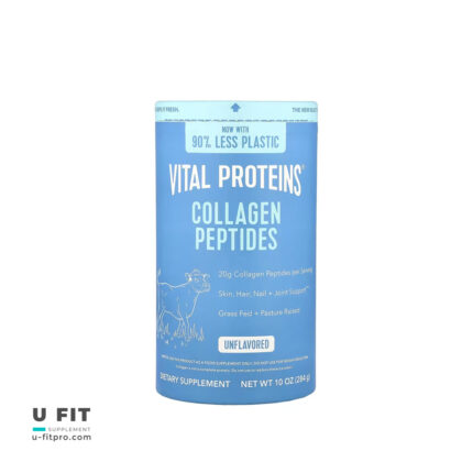 کلاژن پپتاید ویتال پودر ۲۸۴ گرم | فروشگاه https://u-fitpro.com/