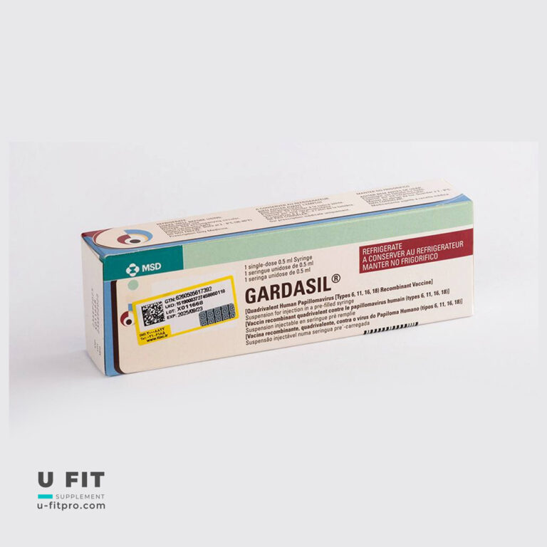 واكسن گارداسيل ٤ ظرفيتى ام اس دى امريكا