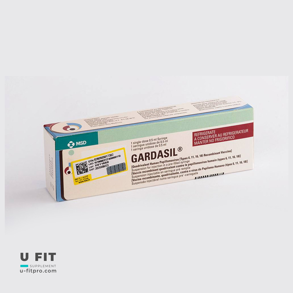 واكسن گارداسيل ٤ ظرفيتى ام اس دى امريكا واكسن گارداسيل ٤ ظرفيتى ام اس دى امريكا