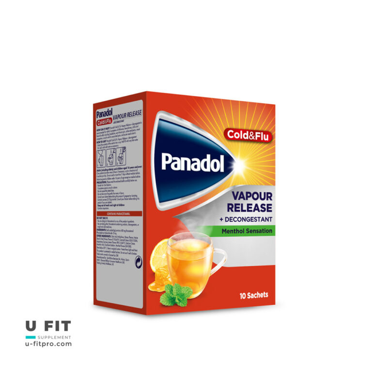 پانادول سرماخوردگی و آنفولانزا ساشه | فروشگاه https://u-fitpro.com