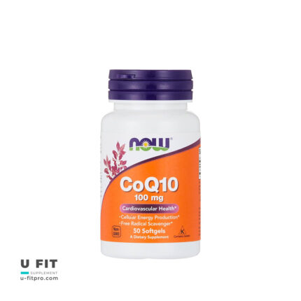 كوآنزيم كيوتن ۱۰۰ ميل ناوفودز | فروشگاه https://u-fitpro.com