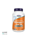امگا ۳ فیش اویل ۱۰۰۰ میلی‌گرم ناو فودز | فروشگاه https://u-fitpro.com/