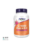 ویتامین C 1000 زینک D3 ناو فودز | فروشگاه https://u-fitpro.com