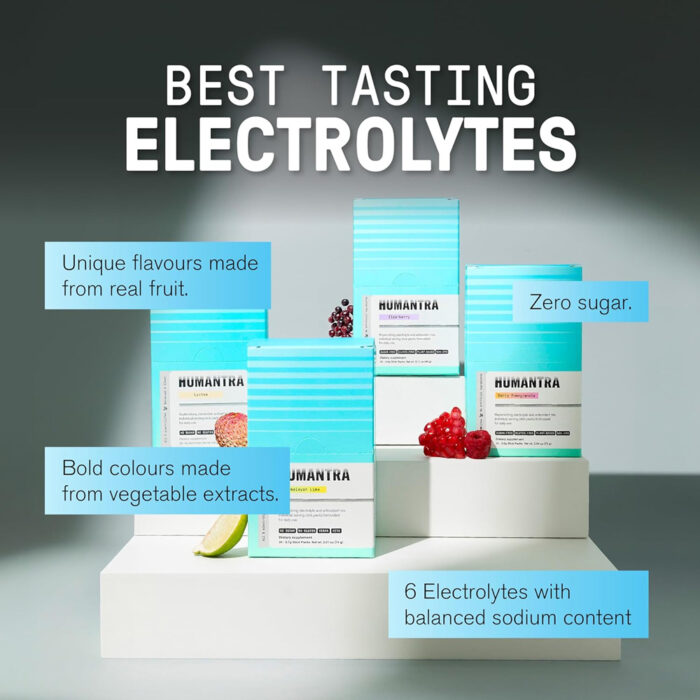 الکترولایت ساشه هیومنترا | Humantra Hydration Packets - Image 6