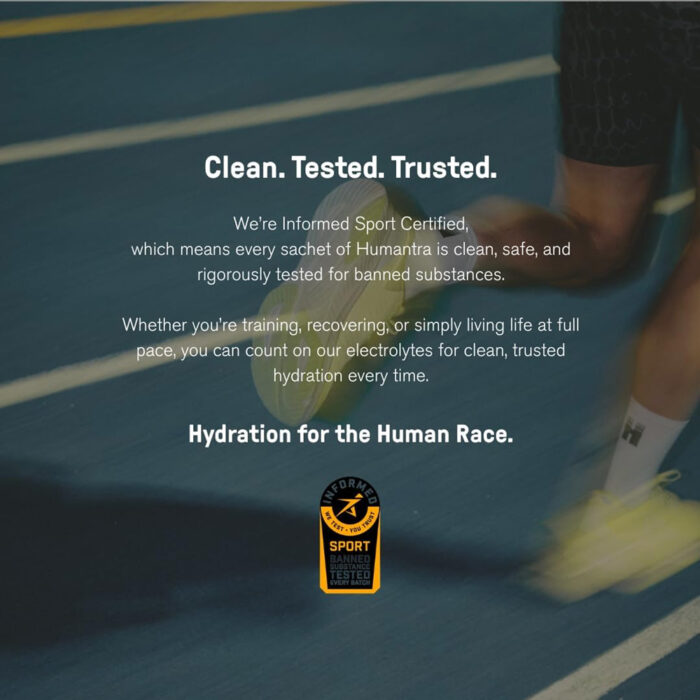 الکترولایت ساشه هیومنترا | Humantra Hydration Packets - Image 7