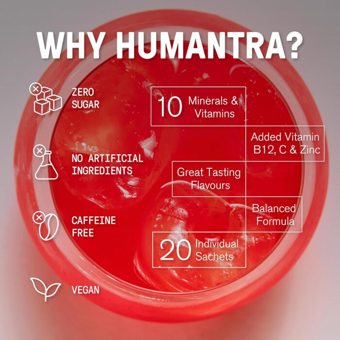 الکترولایت ساشه هیومنترا | Humantra Hydration Packets - Image 16