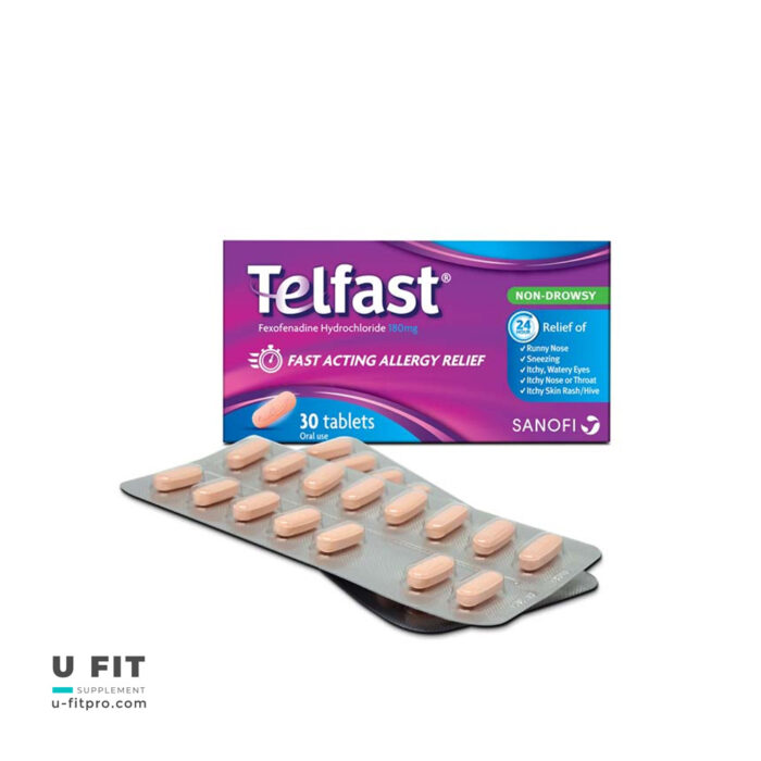 قرص تلفست ١٨٠ ميليگرم سانوفى | Telfast 180 mg Tablets - Image 2