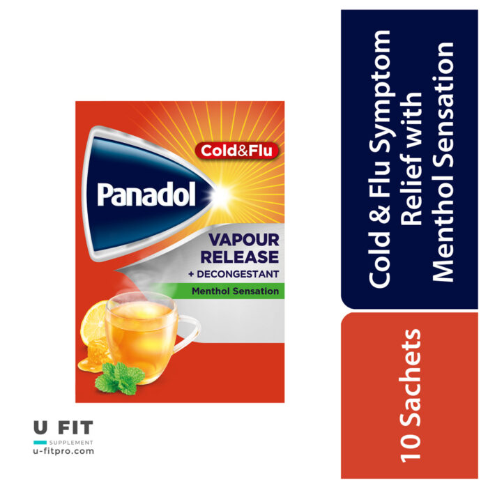 پانادول سرماخوردگی و آنفولانزا ساشه | فروشگاه https://u-fitpro.com