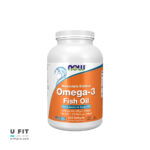 امگا ۳ فیش اویل ۱۰۰۰ میلی‌گرم ناو فودز | فروشگاه https://u-fitpro.com/