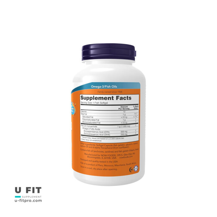 اولترا امگا ۳ ناو فودز | فروشگاه https://u-fitpro.com