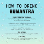 الکترولایت ساشه هیومنترا | Humantra Hydration Packets - Image 26