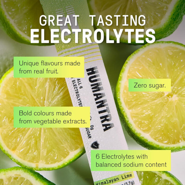 الکترولایت ساشه هیومنترا | Humantra Hydration Packets - Image 29