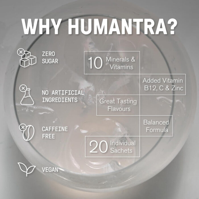الکترولایت ساشه هیومنترا | Humantra Hydration Packets - Image 31