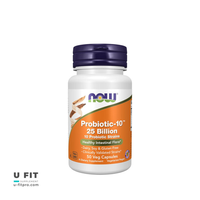 پروبیوتیک ۲۵ بیلیون ناو فودز | فروشگاه https://u-fitpro.com
