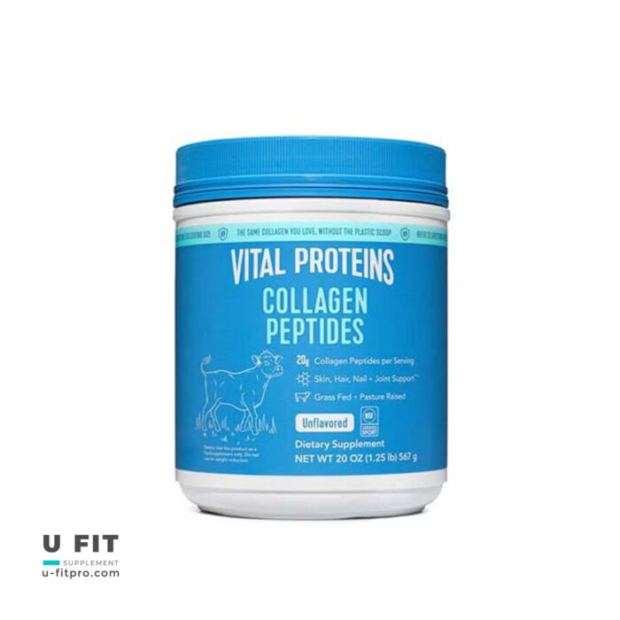 کلاژن پپتاید ویتال پودر ۵۶۷ گرم | فروشگاه https://u-fitpro.com