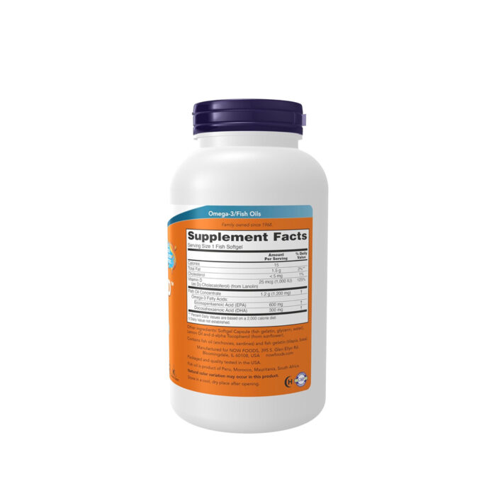 اولترا امگا ٣ + دى ٣ ناو فودز| فروشگاه https://u-fitpro.com