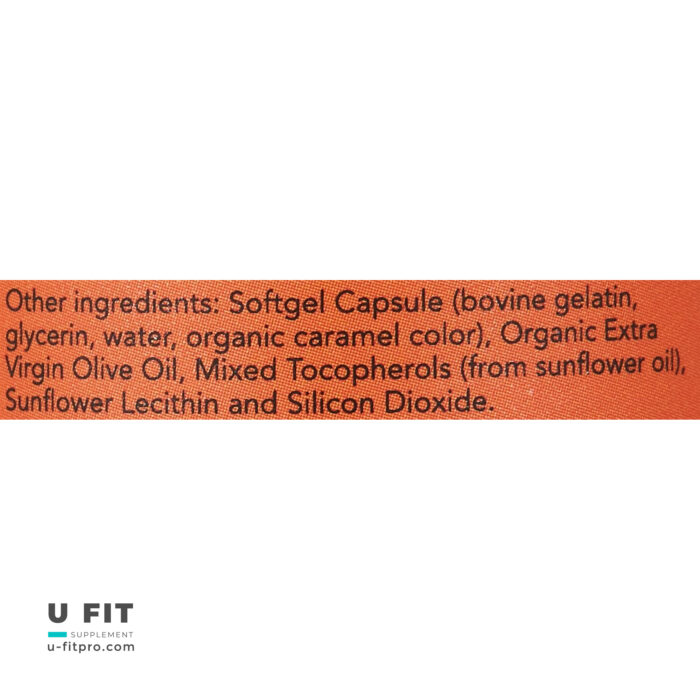 كوآنزيم كيوتن ۱۰۰ ميل ناوفودز | فروشگاه https://u-fitpro.com