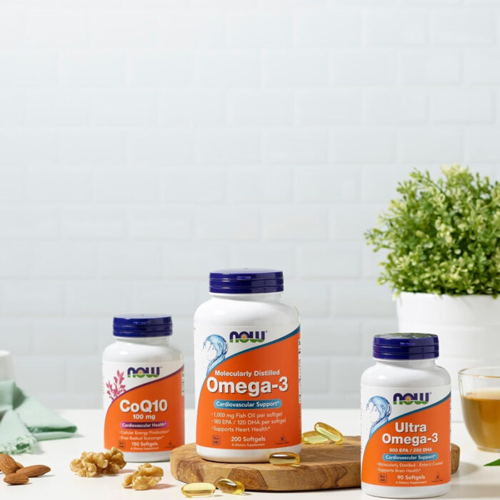 امگا ۳ فیش اویل ۱۰۰۰ میلی‌گرم ناو فودز | فروشگاه https://u-fitpro.com/