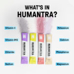 الکترولایت ساشه هیومنترا | Humantra Hydration Packets - Image 3