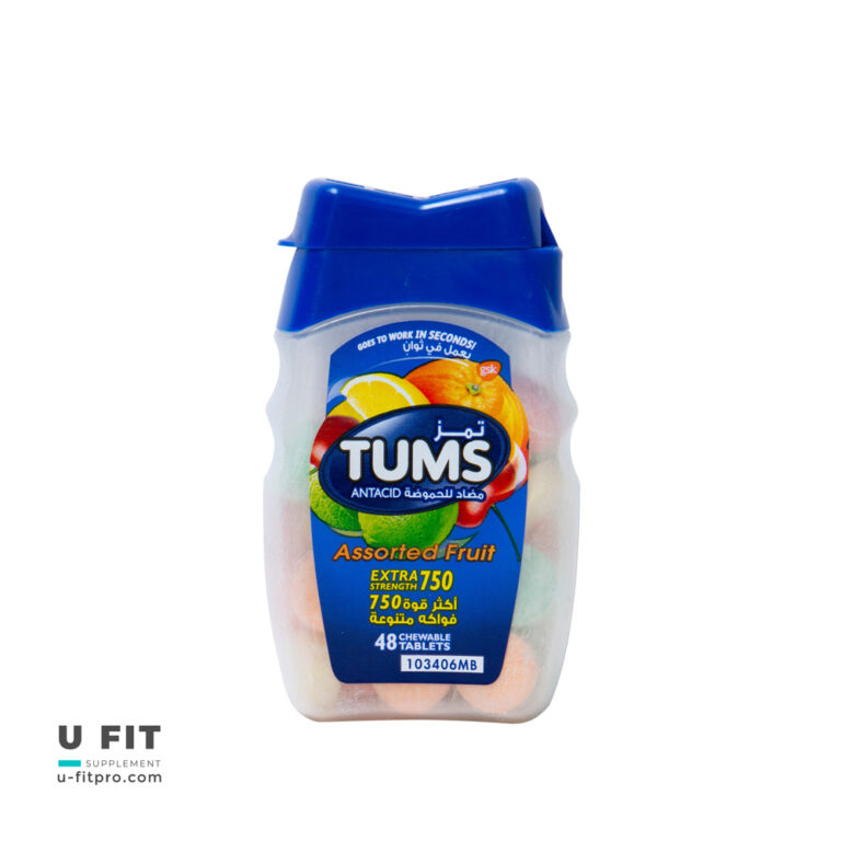 تامز آنتی‌اسید معده 750 میلیگرم | فروشگاه https://u-fitpro.com