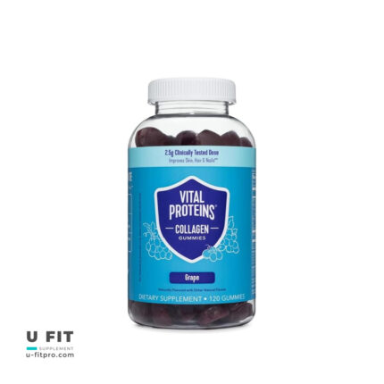 كلاژن پاستيلى ويتال پروتئينز رزبرى | فروشگاه https://u-fitpro.com/