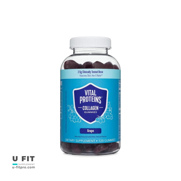 كلاژن پاستيلى ويتال پروتئينز رزبرى | فروشگاه https://u-fitpro.com/