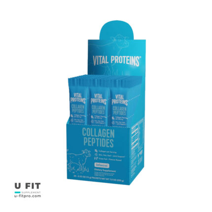 كلاژن پپتايد ويتال ساشه اى ٢٠ پك | فروشگاه https://u-fitpro.com/