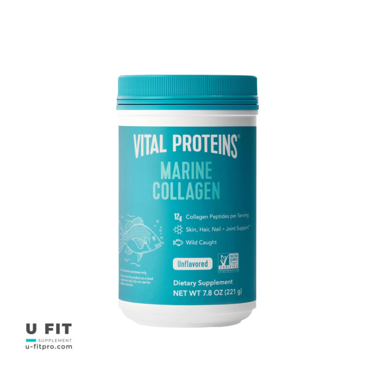 مارين كلاژن ويتال پروتئينز پودر | فروشگاه https://u-fitpro.com/