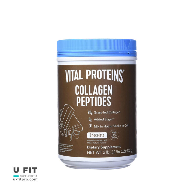کلاژن پپتاید ويتال شکلات پودر | فروشگاه https://u-fitpro.com