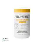 کلاژن پپتاید ویتال كرمى وانيل پودر 300 گرم | فروشگاه https://u-fitpro.com/