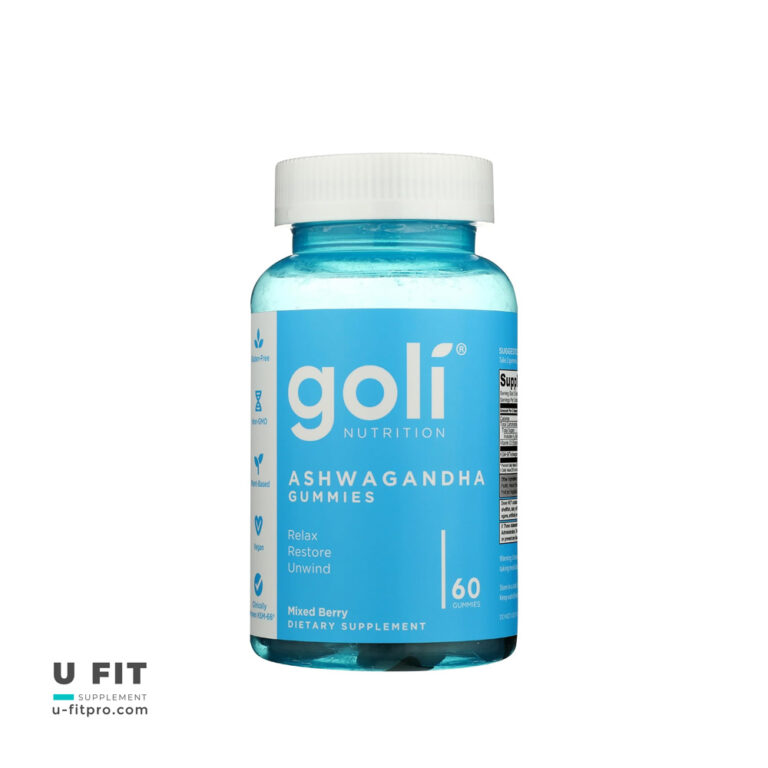 پاستیل آشواگاندا گلى نوتريشن | فروشگاه https://u-fitpro.com/