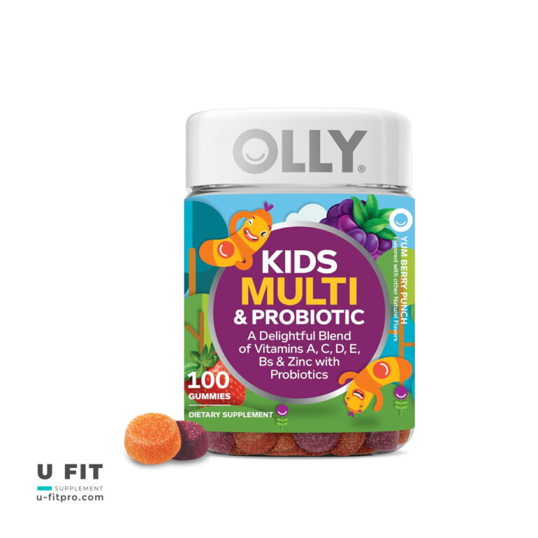 پاستيل مولتی‌ویتامین و پروبیوتیک کودک اُلی | فروشگاه https://u-fitpro.com/