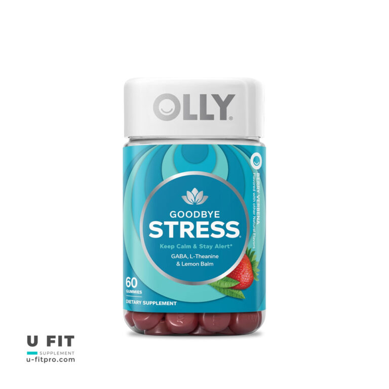 پاستيل اُلی گودباى استرس | فروشگاه https://u-fitpro.com/