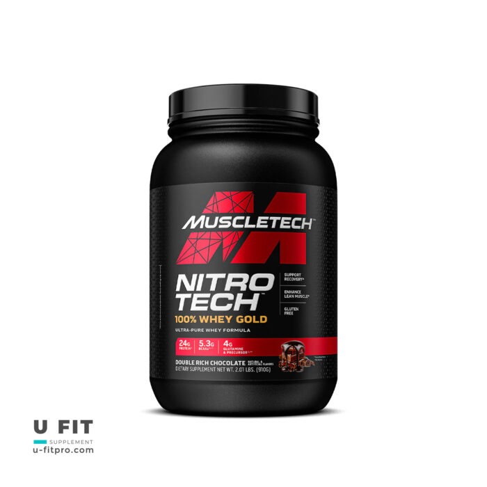 پروتئین وی گلد نیترو تک ماسل تک | فروشگاه https://u-fitpro.com/