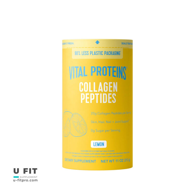 کلاژن پپتاید ويتال ليمو پودر | https://u-fitpro.com/