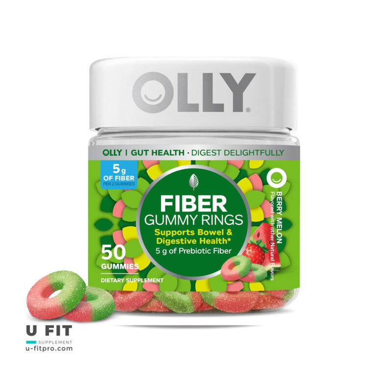 پاستیل رینگی فیبر اُلی | فروشگاه https://u-fitpro.com/