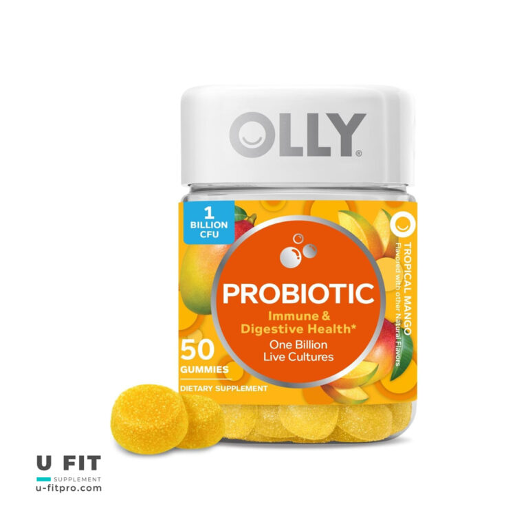 پاستیل پروبیوتیک 1 بیليون اولی | فروشگاه https://u-fitpro.com/