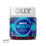 پاستيل مولتی ویتامین مردان اولى | فروشگاه https://u-fitpro.com