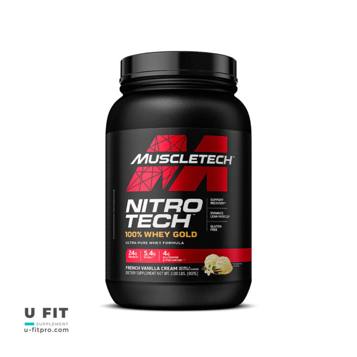 پروتئین وی گلد نیترو تک ماسل تک | فروشگاه https://u-fitpro.com/