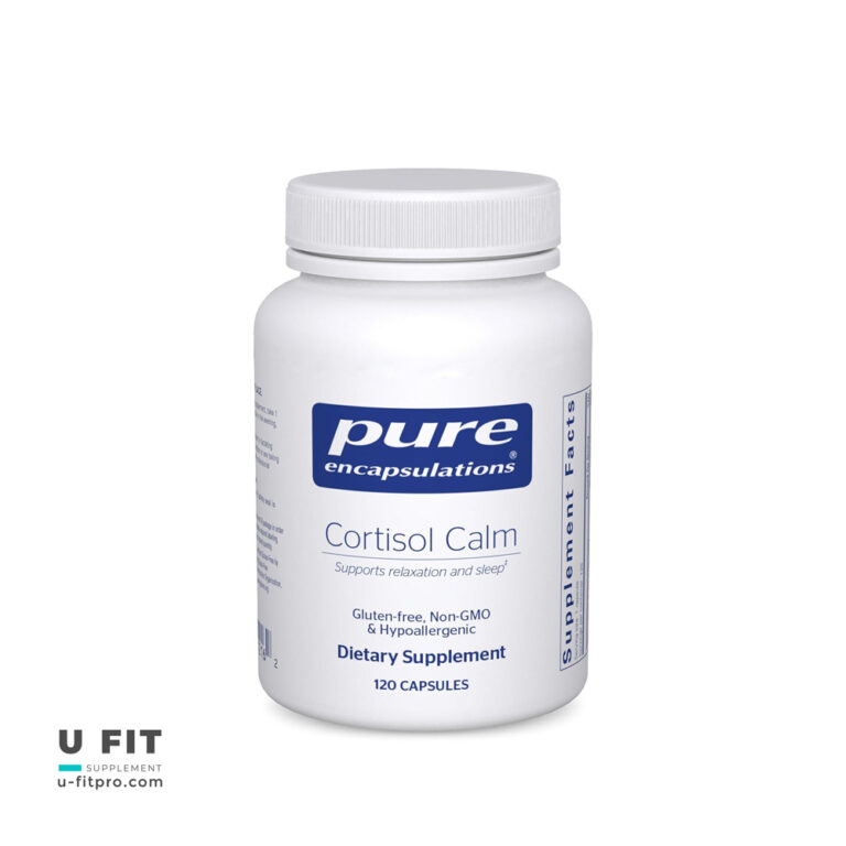 كورتيزول بلاكر كالم پيور | فروشگاه https://u-fitpro.com/