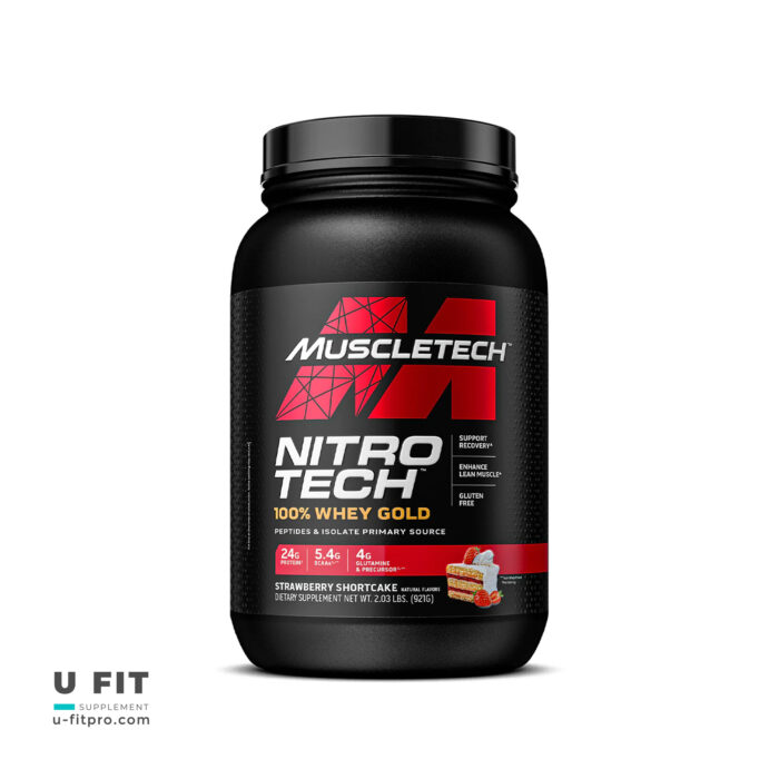 پروتئین وی گلد نیترو تک ماسل تک | فروشگاه https://u-fitpro.com/