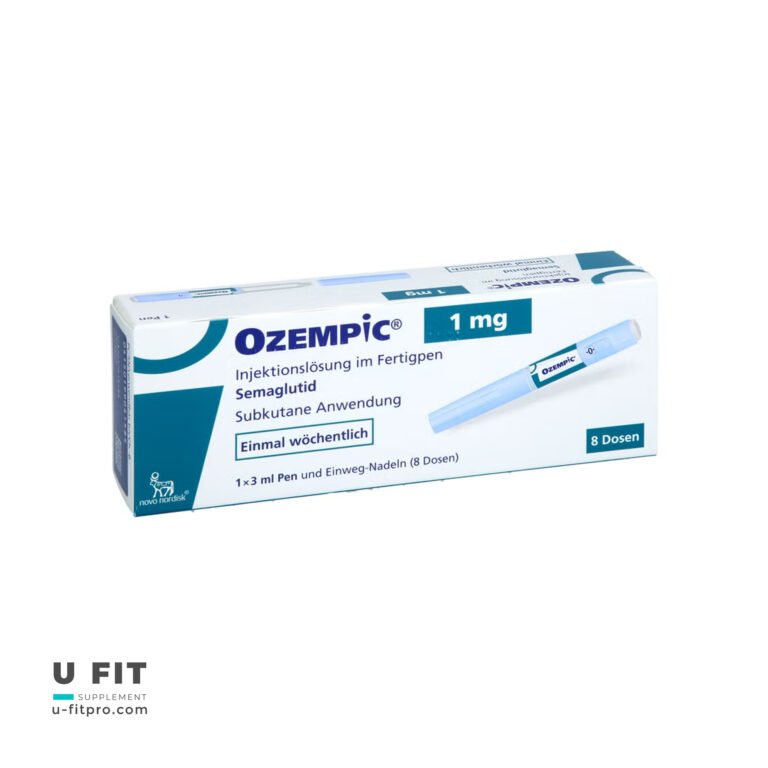 اوزمپیک ۸ دوز ۱ میلی‌گرم آلمان نوو نوردیسک | Ozempic Novo Nordisk 1 mg 8 Dose Germany