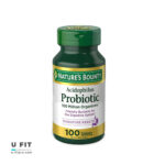 پروبیوتیک 100 میلیون نیچرز بونتی | فروشگاه https://u-fitpro.com
