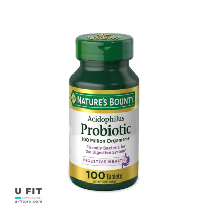 پروبیوتیک 100 میلیون نیچرز بونتی | فروشگاه https://u-fitpro.com
