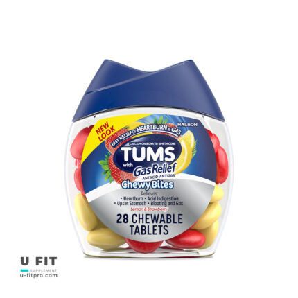 قرص جويدنى تامز آنتى اسيد ٧٥٠ ميليگرم | فروشگاه https://u-fitpro.com/